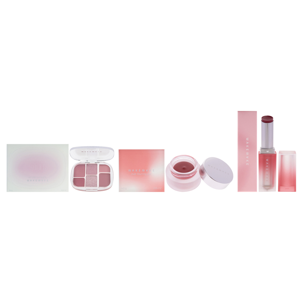 Wakemake Kit by Wakemake for Women - 3 Pc Kit 0.22oz Makeup - 03